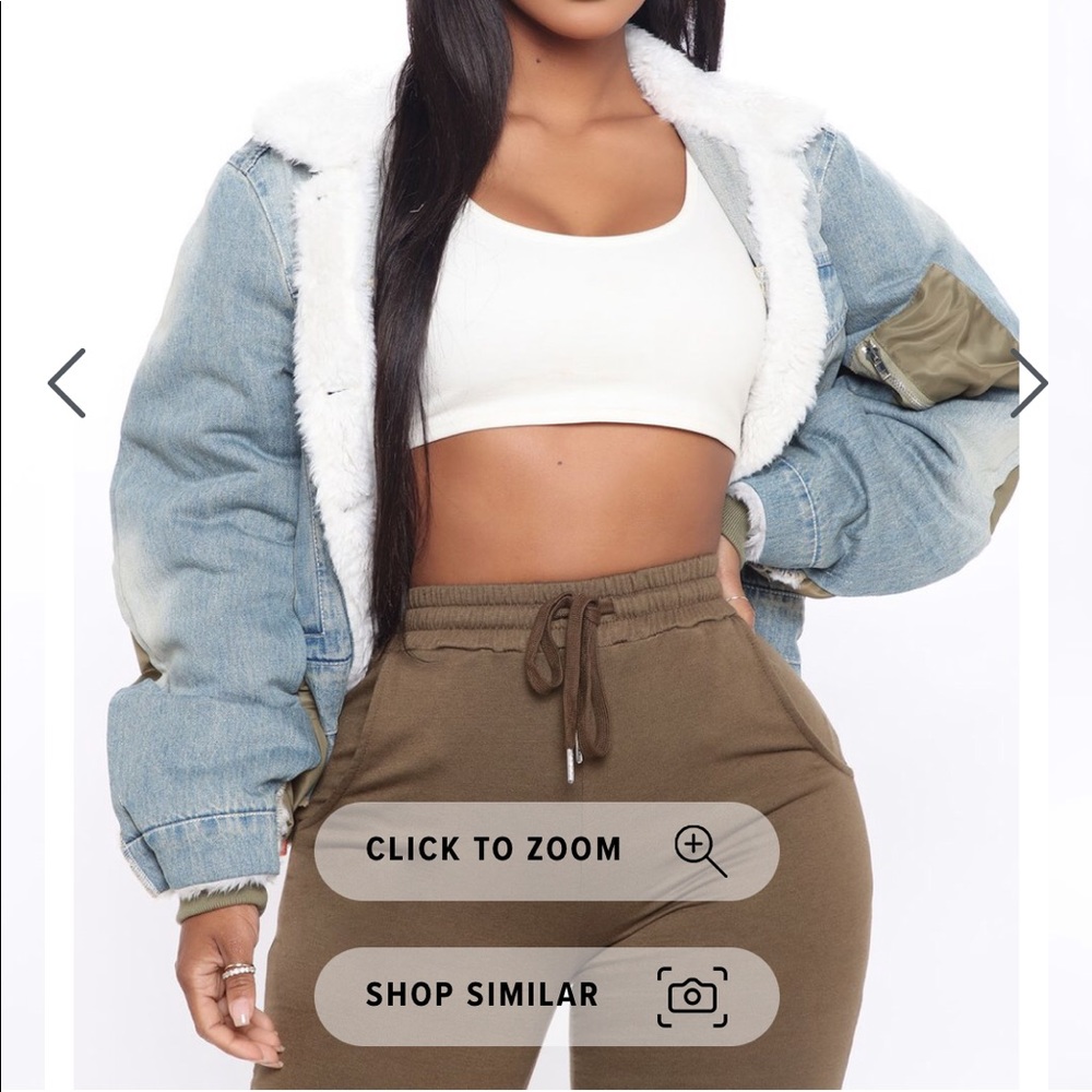 Middle of things bomber jacket